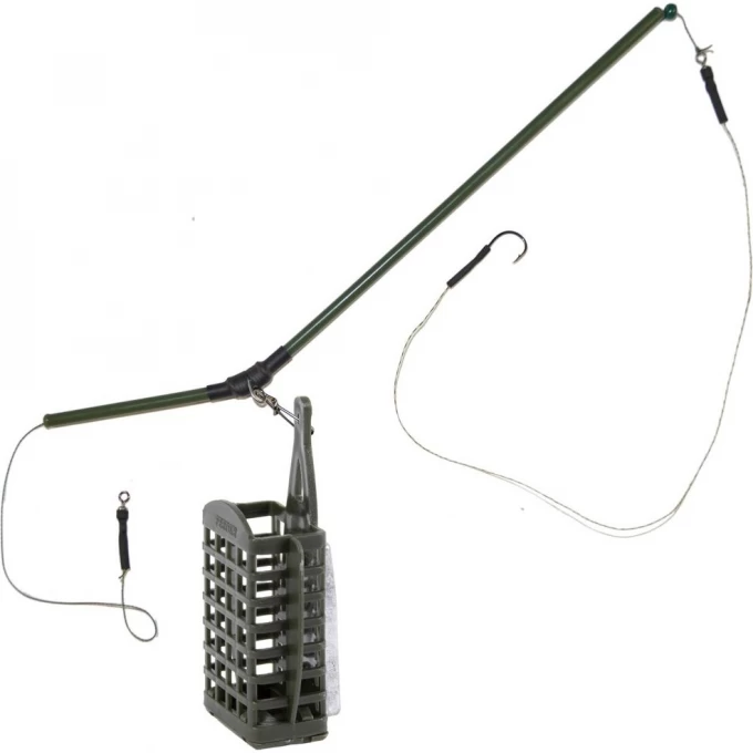 Фидерная кормушка SALMO FEEDER SQUARE квадратная, 40 г SF002-040 Фидерная кормушка SALMO FEEDER SQUARE квадратная, 40 г SF002-040