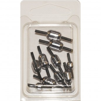 Грузила SALMO SLADE быстросъемные скользящие 02.0г 8шт Грузила SALMO SLADE быстросъемные скользящие 02.0г 8шт