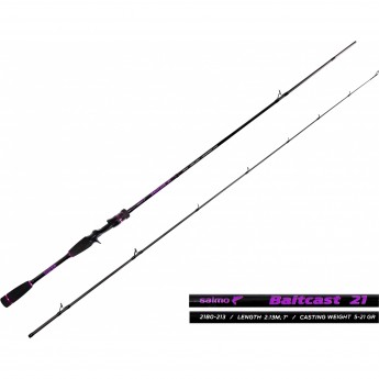 Спиннинг кастинговый SALMO SNIPER BAITCAST 21 2.13 Спиннинг кастинговый SALMO SNIPER BAITCAST 21 2.13