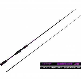 Спиннинг кастинговый SALMO SNIPER BAITCAST 28 2.13 Спиннинг кастинговый SALMO SNIPER BAITCAST 28 2.13