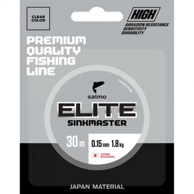 Леска монофильная зимняя SALMO Elite Sinkmaster 030/022 4511-022